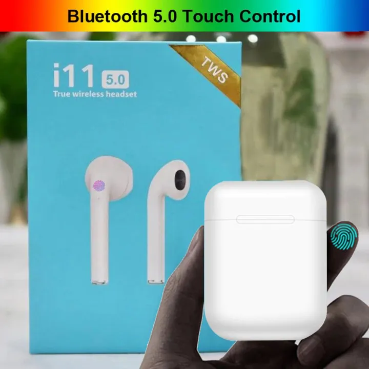 i11%20TWS%20Bluetooth%205.0%20Wireless%20Earphones%20Mini%20in-ear%20air%20Earbuds%20with%20Charging%20Box%20for%20all%20Smart%20Phone%20-%20Image%202