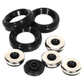 6X Engine Valve Cover Gasket Set 12030-P8A-A00 for -Accord Odyssey Pilot TL 3.0L 3.2L 3.5L V6.