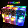 Factory Direct LED Rechargeable Bar Table Lamp Creative Restaurant Cafe Clear Bar KTV Decorative Night Light Table Light.