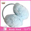 Trendygirl Winter Soft Warm Solid Color Nice Plush Knit Earmuff for Women.