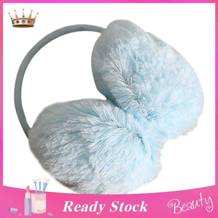 Trendygirl%20Winter%20Soft%20Warm%20Solid%20Color%20Nice%20Plush%20Knit%20Earmuff%20for%20Women%20-%20Image%202