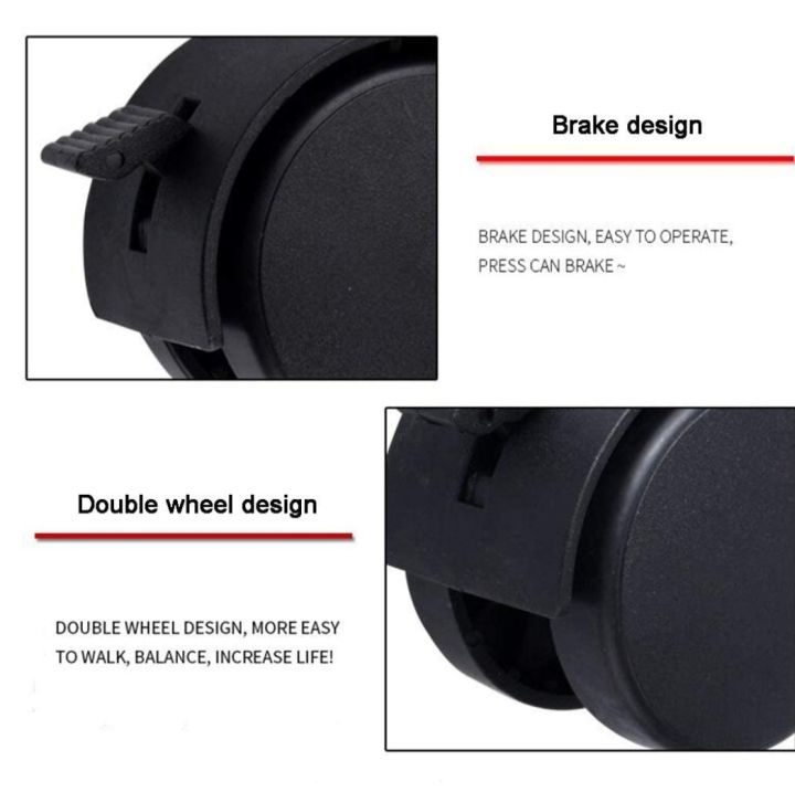 1%20Set%20(4%20Pis)%202%20Inch%20Swivel%20U%20Plate%20Caster%20Wheel%20Computer%20Table%20Wheels%20-%20Image%203