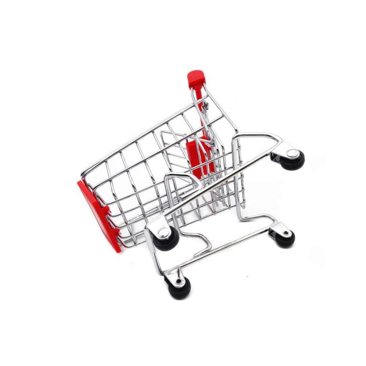 Mini%20Shopping%20Cart%20Trolley%20Supermarket%20Basket%20Toy%20for%20Desktop%20Decoration%20Showpiece%20-%20Image%204