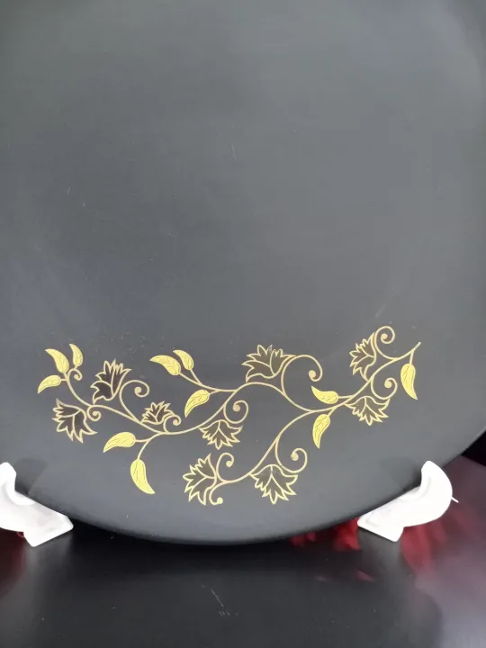 6%20Pcs%20Exclusive%20Dinner%20Plate%20Set,%20Gift%20And%20Home%20Decoration%20-%206%20Pcs%20Ceramic%20Plate%20Black.%20-%20Image%205