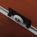 2pcs New Soft up down stay Hinge Cabinet Dood Kitchen Cupboard Hinges Furniture Lift up strut Lid Flap stay Support. 
