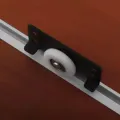 2pcs New Soft up down stay Hinge Cabinet Dood Kitchen Cupboard Hinges Furniture Lift up strut Lid Flap stay Support. 