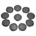 NXFDSIOZ Univeral 20Pcs 49mm Center Pinch Front Lens Cap for Canon Nikon DSLR Camera. 