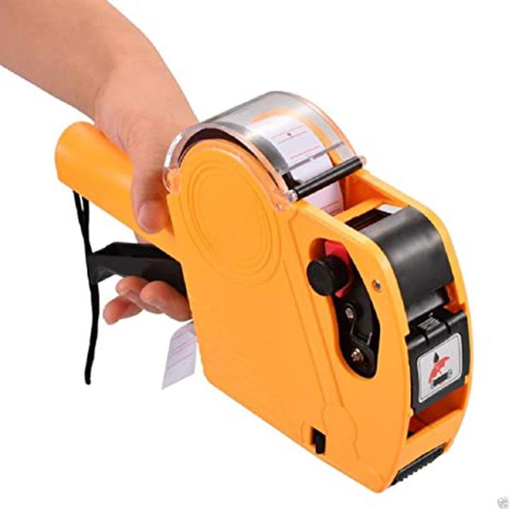 Combo of MX5500 Price Labeller Machine Price Tag 1 Ink