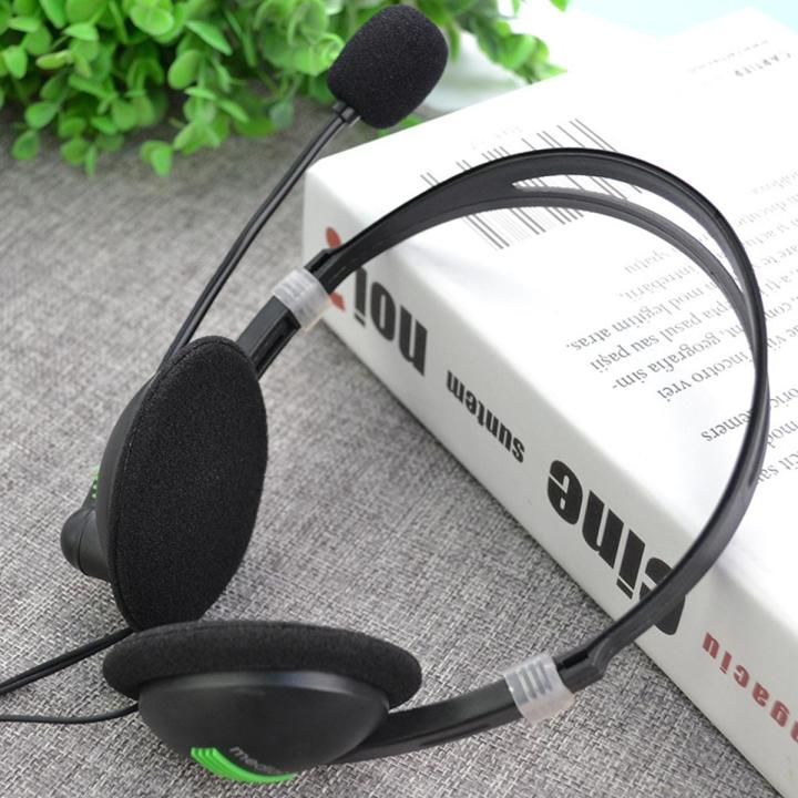 Computer operator headset student online class listening training high-quality wired headset JTY-900DM/JTY440/SY490MV