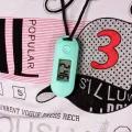 New Student Quiet Exam Electronic for Men and Women Gift Small Creative Nightlight Portable Business Wall Watch. 