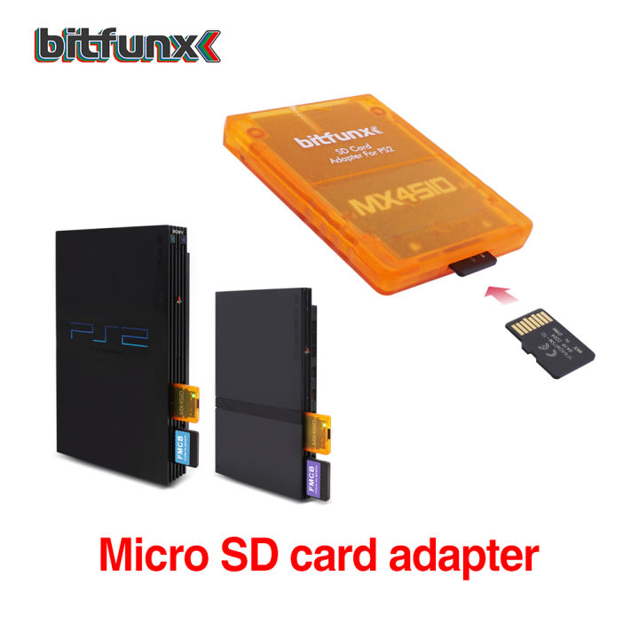 Bitfunx%20MX4SIO%20SIO2SD%20Adapter%20For%20SD%20MircoSD%20Game%20Card%20Reader%20for%20PS2%20SONY%20Playstation%202%20Consoles%20-%20Image%203