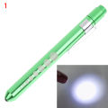 LED Flashlight Work Light First Aid Pen Light Torch Lamp Pupil Gauge Measurement.