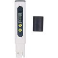 TDS Meter 3 in 1 EC TDS and Temperature Test Pen , EC Meter & Temperature Meter with ± 2% Accuracy Ideal Water Test Meter.