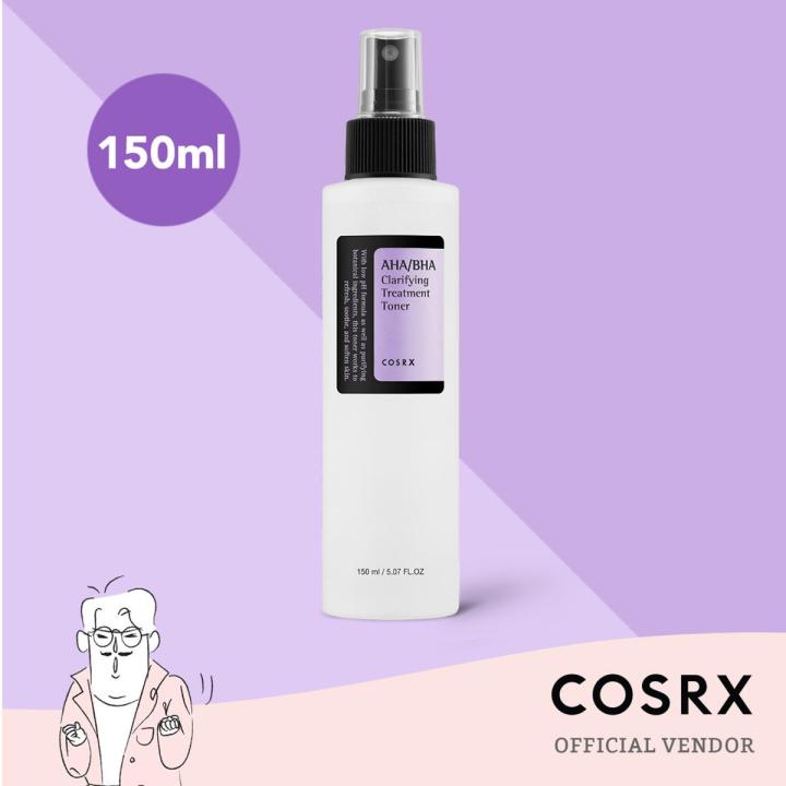 COSRX Aha Bha Clarifying Treatment Toner