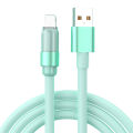 Lereach For Lightning USB 100W Fast Silicon Charge Cable Length：1.2M. 