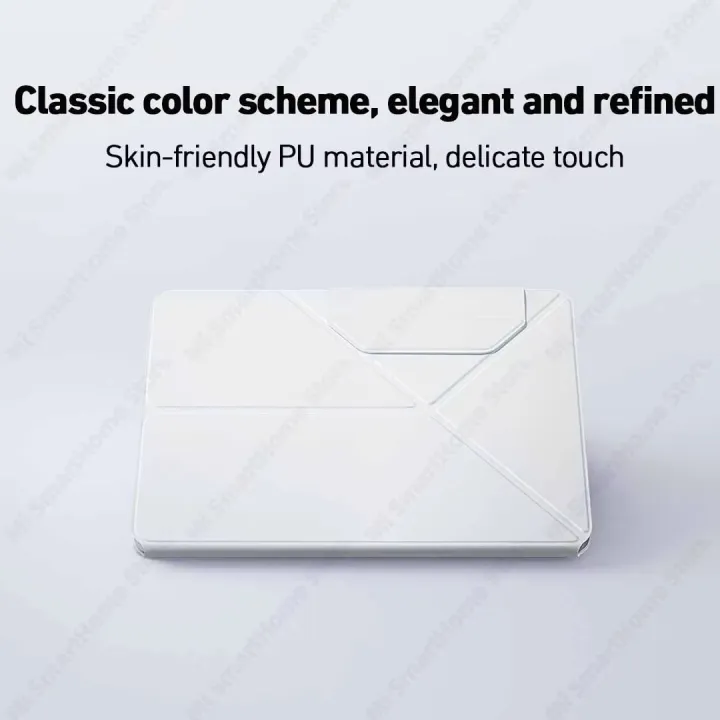 Xiaomi%20Pad%207/7%20Pro/8/8%20pro%20Smart%20Case%20Magnetic%20Absorption%20Smart%20Wake%20Up%20Sleep%20Function%20Triangular%20Support%20Design%20Double%20Sided%20Cover%20-%20Image%207