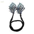 Hair Bun Effortlessly Fashion for Thin and Thick Hair Hair Accessories Feather.