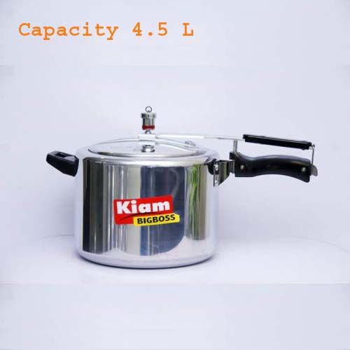 Classic Pressure Cooker 4.5L - Silver