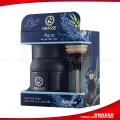 GRASSE CAR PERFUME , CAR AIR FRESHNER ( AQUA ) ,Grasse Diffuser Blue, KOREAN CAR PERFUME - Aqua 100 mL (3.38 Oz).