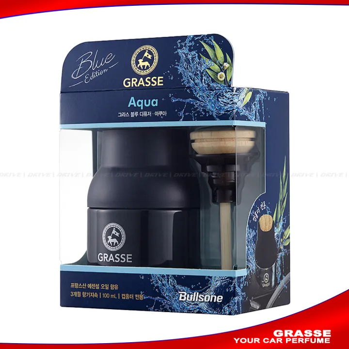 GRASSE%20CAR%20PERFUME%20,%20CAR%20AIR%20FRESHNER%20(%20AQUA%20)%20,Grasse%20Diffuser%20Blue,%20KOREAN%20CAR%20PERFUME%20-%20Aqua%20100%20mL%20(3.38%20Oz)%20-%20Image%203