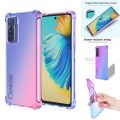 xprmy for Tecno Camon 17P (6.8 ) Multicolor Silicone TPU Casing Soft Buffer Thin Anti fall Corners solid color Phone Cover.