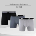 Pack Of 3 Piece Cotton Boxer Underwear For Men 3 Peace Premium Cotton Boxer Underwear-Underwear for Men - Contains enduring appeal and value- Under Wear For Men. 