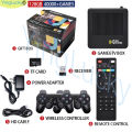 G11 Pro Game Box TV Box Video 256G Built in 60000+ Retro Games 4K HD Game Stick Video Game Console 2.4G Wireless Gamepad For PS1. 