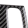 Carbon Fiber Engine Start Stop Switch Button Ignition Key Panel Cover Trim Decor for Audi A4 B8 A5 8T S5 2008-2015. 