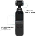 2pcs / set Handheld Camera Stabilizer Screen Film / Protective Film Gimbal Cover Accessories Compatible with DJI OSMO Pocket.