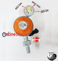 Denmark (22mm) LPG Gas Safety Sensor Device Cum Meter Regulator –Premium Quality.