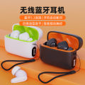 New bluetooth headset digital display binaural in-ear subwoofer long battery life stereo true wireless earbuds customization. 