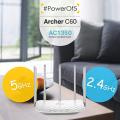 Archer C60 AC1350 Wireless Dual Band Router. 