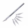 Precision Hobby Knife, Stainless Steel Cutter Craft Knive Set. 