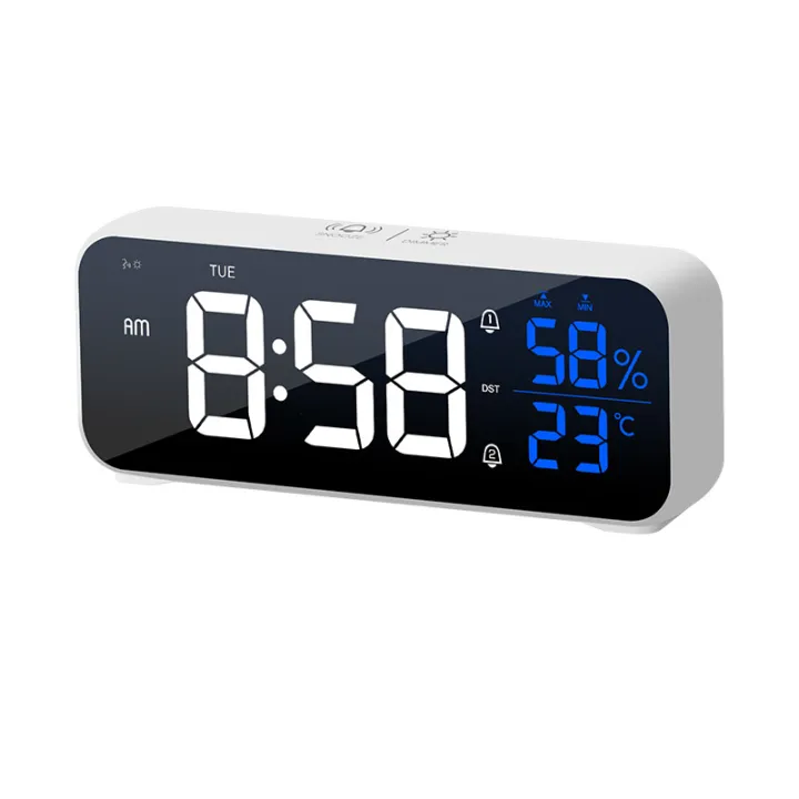 Digital%20Alarm%20Clock%20With%20Voice%20Control%20Temperature%20Humidity%20Display%20Snooze%20Music%20Table%20Watch%20USB%20Rechargeable%20Mirror%20LED%20-%20Image%209