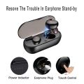 Y30 TWS Bluetooth 5.0 Wireless Stereo Earphones Earbuds In-ear Noise Reduction Waterproof Headphone For Smart Phone Android IOS.