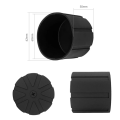 Camera Lens Cover Soft Silicone Protective Cap Replacement Accessories Fit for SLR DSLR Cameras.
