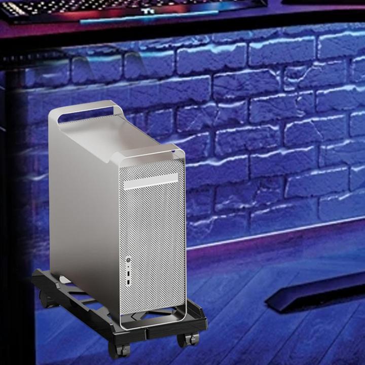 Adjustable%20Mobile%20CPU%20Stand%20Heavy-Duty%20PC%20Tower%20Stand%20With%204%20Caster%20Wheels%20Ventilated%20Under%20Desk%20CPU%20Holder%20PC%20Floor%20Cart%20-%20Image%206