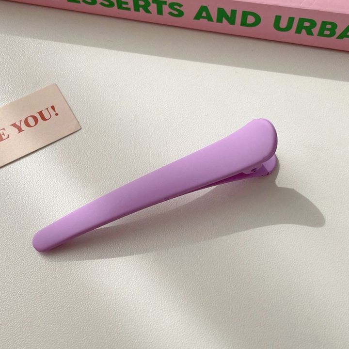 Accessories%20Macaron%20Color%20Makeup%20Clips%20Simple%20Fashion%20Acrylic%20Hair%20Clip%20Cute%20Duck%20Mouth%20Clip%20Women%20-%20Image%208