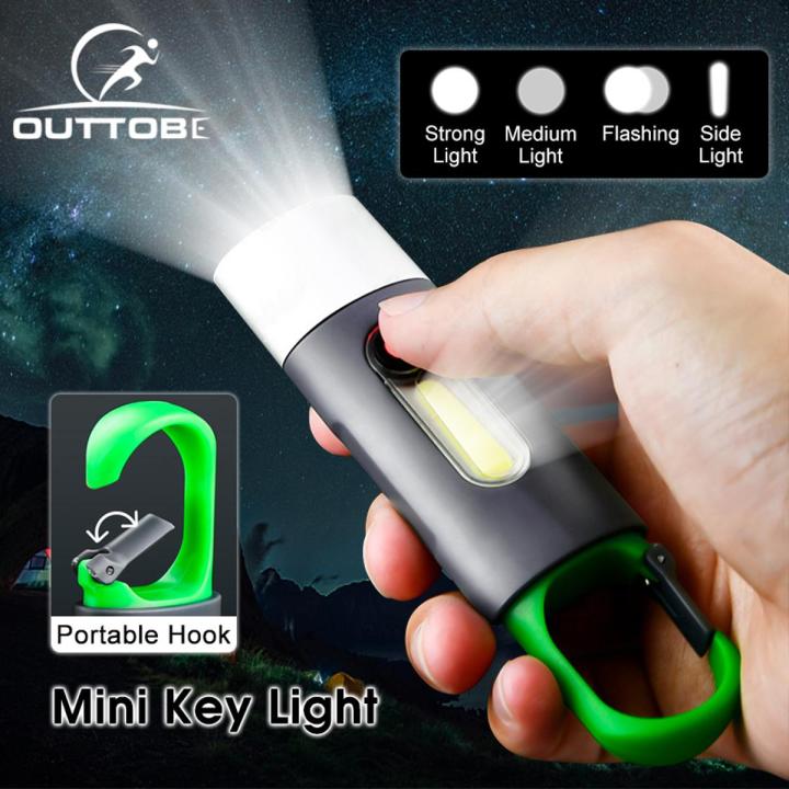 Germany%20Digital%20Thunder%20XST-836%20LED%20USB0%20Flashlight%20Keychain%20Torch%20Mini%20Telescopic%20Focusing%20-%20Image%202