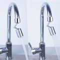 Spare parts Universal Faucet Areator 360 Degree Swivel Faucet Bubbler Rotating Mesh Mouth Anti Splash Head Dual Mode Faucet Extender Water. 