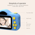 X7 Children's Camera Beautiful and Cute Dual Lens Digital Camera Mini Video Camera Sports Camera. 