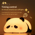 LED Night Light Cute Animal Shaped Touch Sensor Night Lamp Kid's Bedside Lamp Silicone Child Holiday Gift Room Home Decorations. 