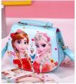 Disney Cartoon Frozen 2 Original Shoulder Bags Princess Elsa Anna Cute Printing Messenger Bag Kids Girls Fashion Handbag Gifts.