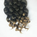 Adorable 4 Bundles Loose Deep Synthetic Diva Curly Hair Extensions,Full Head Packet Hair Weaving 16-18 Inches Diva Curl 4PCS. 
