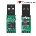 Ftdi Usb 2.0 Db9 To Rj45 Rs232 Serial Console Router Blue Cable For Cisco -Link.