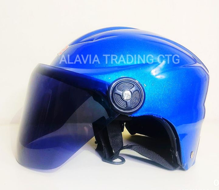 OPEN%20FACE%20BIKE%20HELMET%20FOR%20MEN%20&%20WOMEN%20WITH%20SUN%20PROTECTION%20GLASS%20-%20BLACK/RED/BLUE/PINK/GREEN/GREY%20-%20Image%205