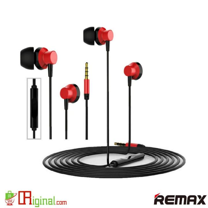 Remax RM 512 Strong Bass Earphone With Mic | Daraz.com.bd