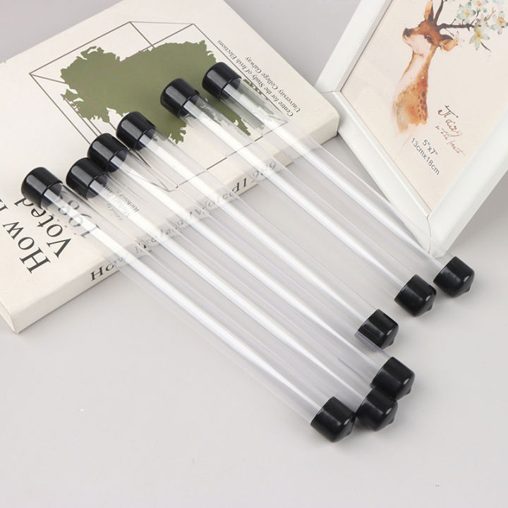 Transparent%20PVC%20Pen%20Box%20Rotating%20Pen%20Storage%20Tube%20Clear%20Pen%20Cases%20Container%20Pen%20ANLAN%20-%20Image%203