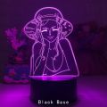 Anime ONE PIECE Monkey D Luffy Figure Kids Night Light Led Color Changing Atmosphere for Child Bedroom Bedside Decor Desk Lamp. 