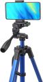 3366 Aluminium Tripod Stand Combo for Mobiles SLR DVR DSLR and Video Cameras Tripod for YouTube Video Recording Vlogging Fashion Shoots. 